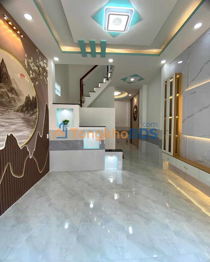 Nhà góc hẻm Lương Văn Can Q8 33m² - Giá tốt hiếm có