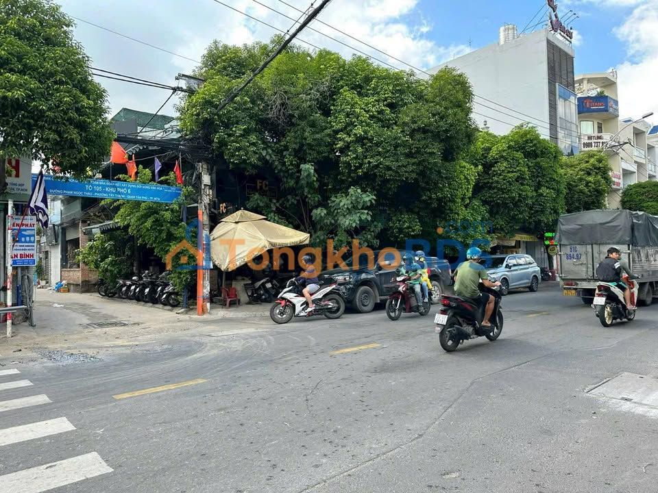 Nhà góc 2 MT Dương Đức Hiền 288m² - Dòng tiền ổn định