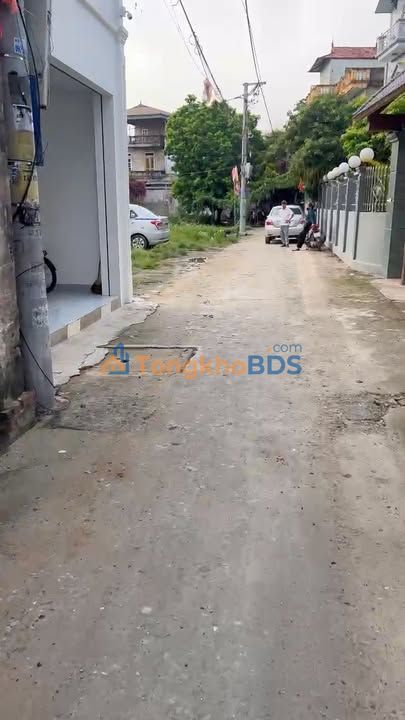 Đất nền Tân Ước Thanh Oai 62m² - Sổ đỏ chính chủ