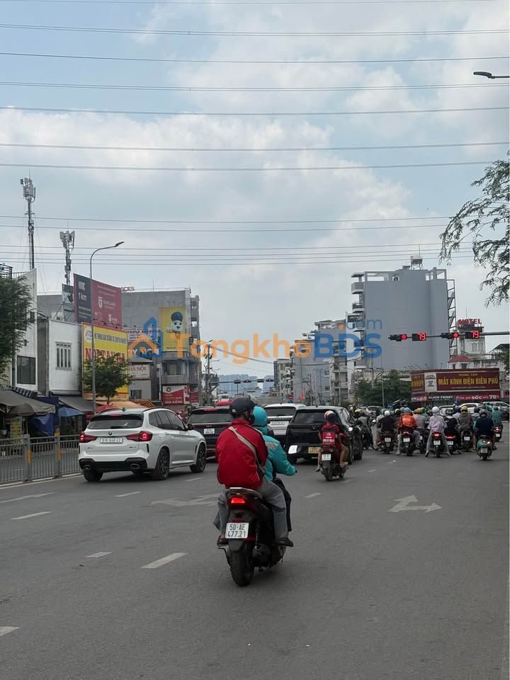 Nhà HXH Đặng Thùy Trâm Bình Thạnh 72m² - Vị trí đẹp