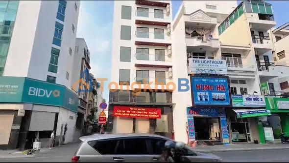 Tòa nhà Quận 1 Nguyễn Bỉnh Khiêm 157m² 170 tỷ - Vị trí đắc địa