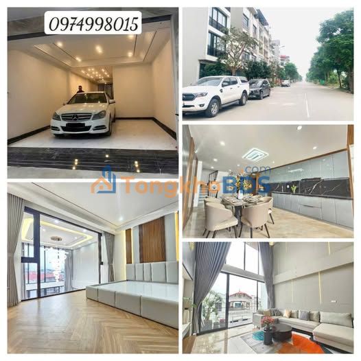 Nhà riêng Phố Trạm 38m² ô tô đỗ cửa, 6 tầng thang máy