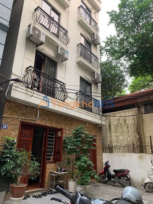 Nhà riêng Ngô Gia Tự Long Biên 42m² - 5 tầng ở ngay