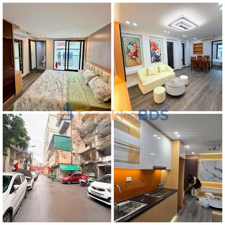 Căn hộ tập thể Kim Liên 75m² giá 4 tỷ - Căn góc