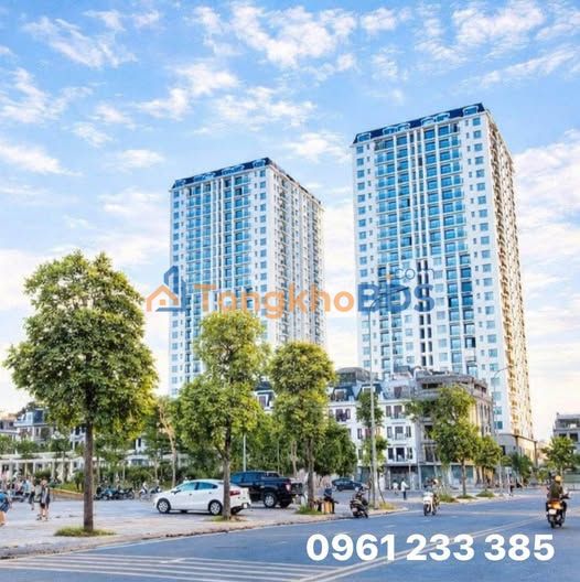 Căn hộ HC Golden City Long Biên 72m² giá 6,9 tỷ - View đẹp