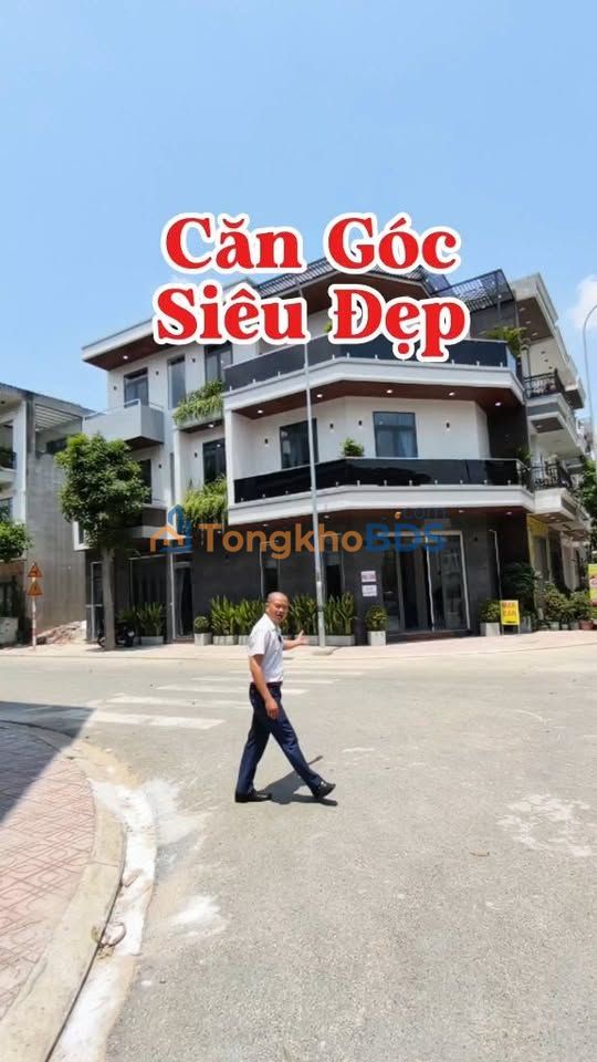 Nhà phố góc ĐT743 An Phú 75m² - Mặt tiền kinh doanh