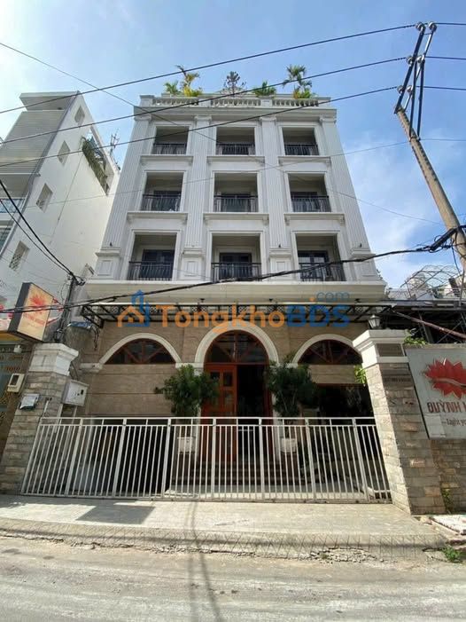 Building mặt tiền Sư Vạn Hạnh Q10 230m² - Mặt tiền kinh doanh