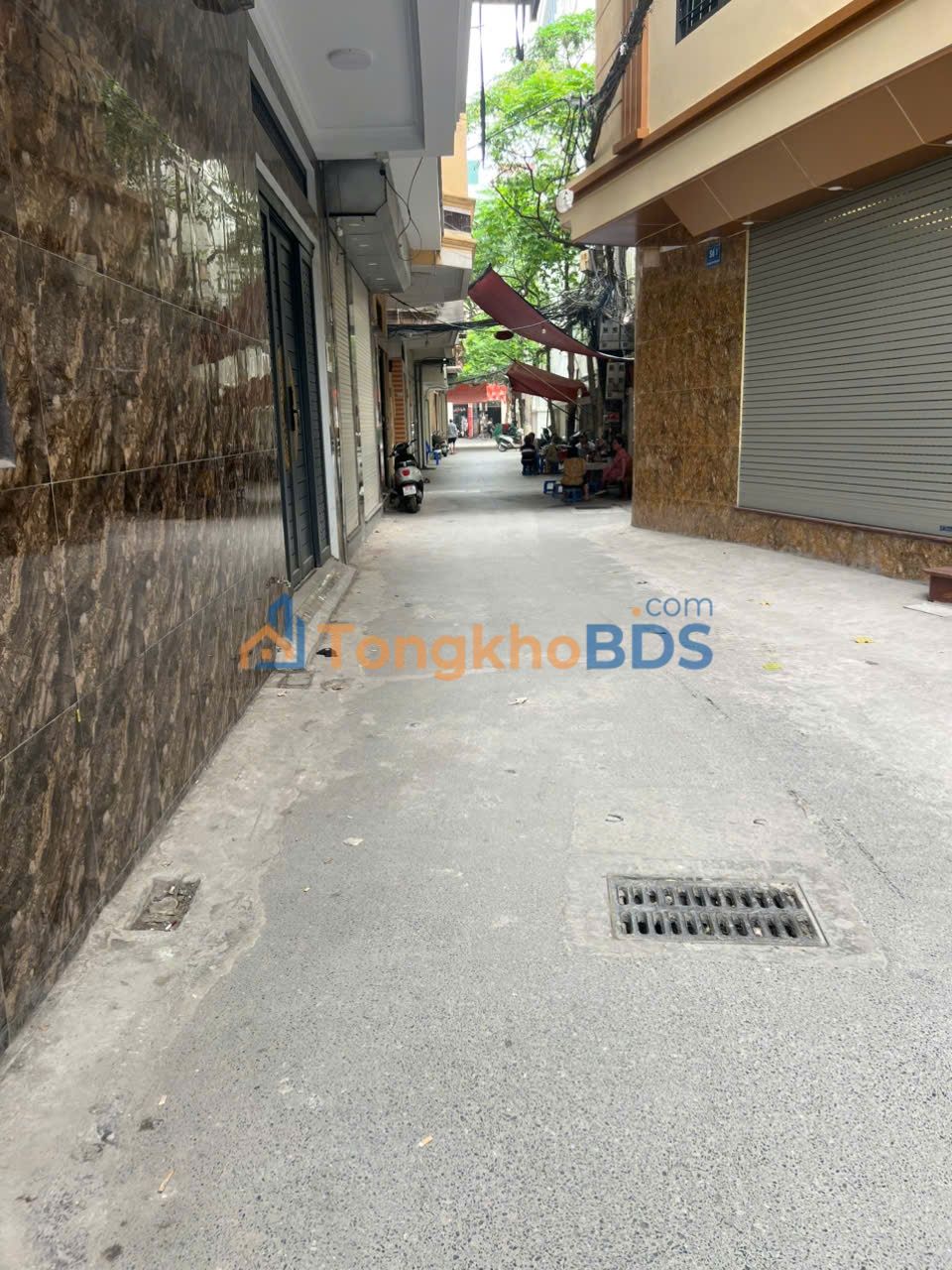 Nhà phố Quan Nhân Thanh Xuân 45m² - Mặt tiền kinh doanh