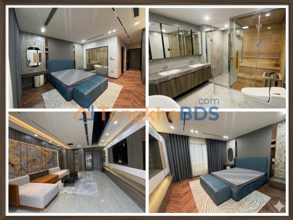 Nhà phố Phố Trạm Long Biên 60m² - Mặt tiền kinh doanh