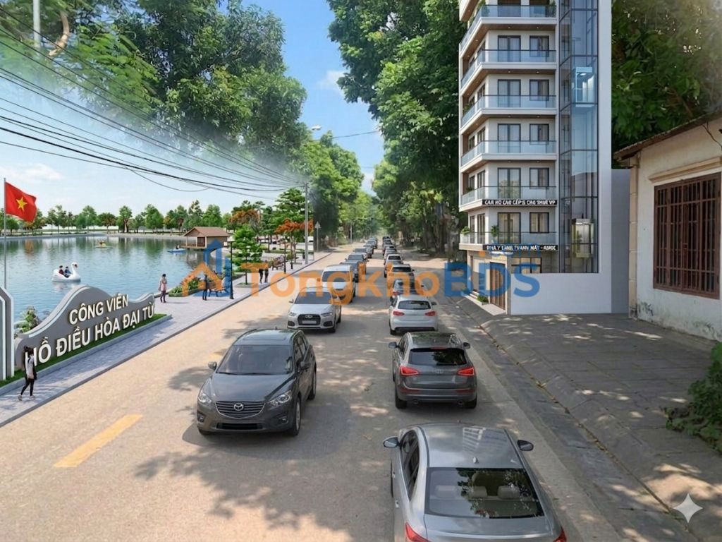 Đất nền TĐC Việt Hưng 60m² giá 16 tỷ - Tiềm năng tăng giá