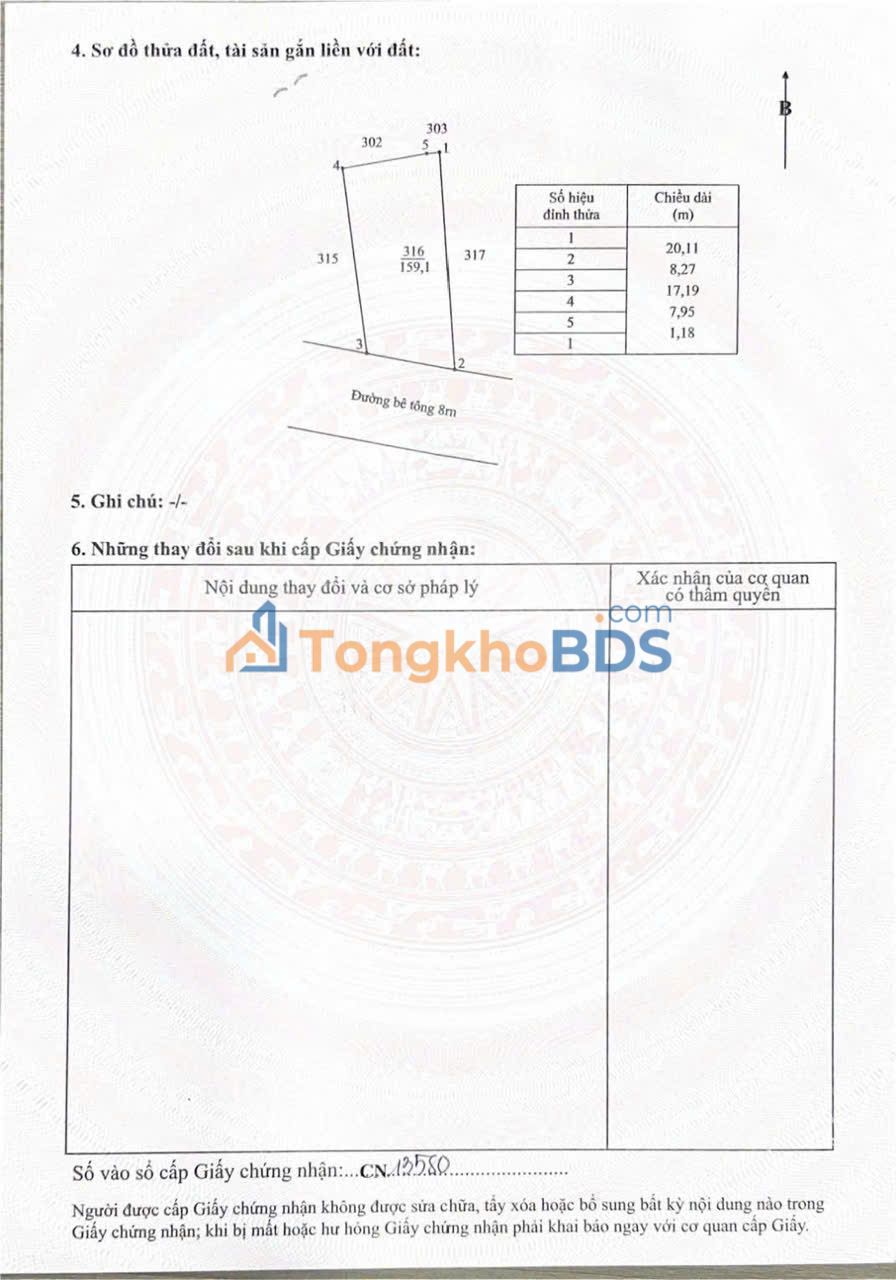 Đất nền thổ cư Đức Hòa Thượng 159m2 - Tiềm năng tăng giá