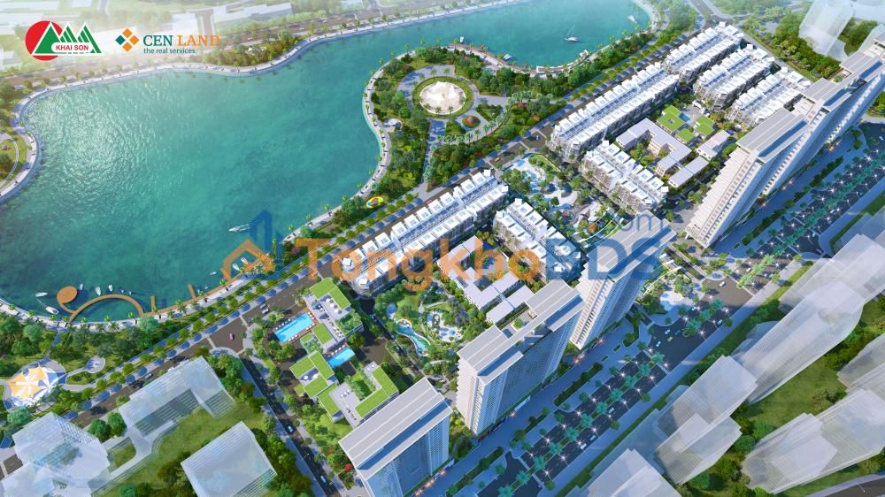 Căn hộ Khai Sơn City Long Biên 97m² giá 8.25 tỷ - View đẹp