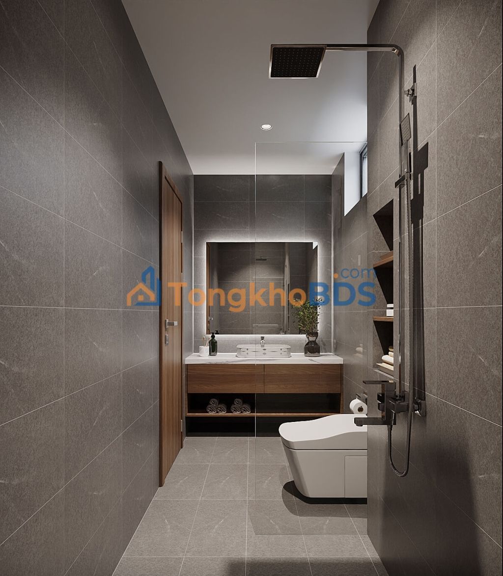 Nhà riêng Bồ Đề 45m² ô tô vào tận nhà, full nội thất