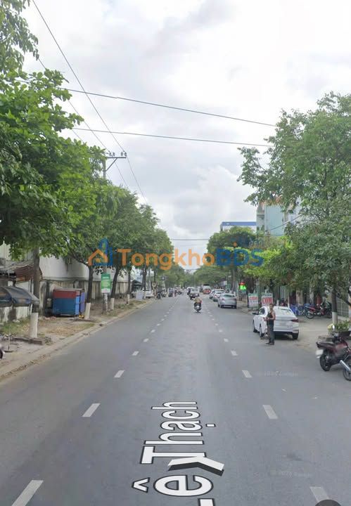 Đất mặt tiền Lê Thạch 80m² Hoàn Kiếm - Đường to ô tô