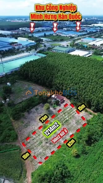 Đất nền Minh Hưng 1200m² giá 1.38 tỷ - Tiềm năng tăng giá