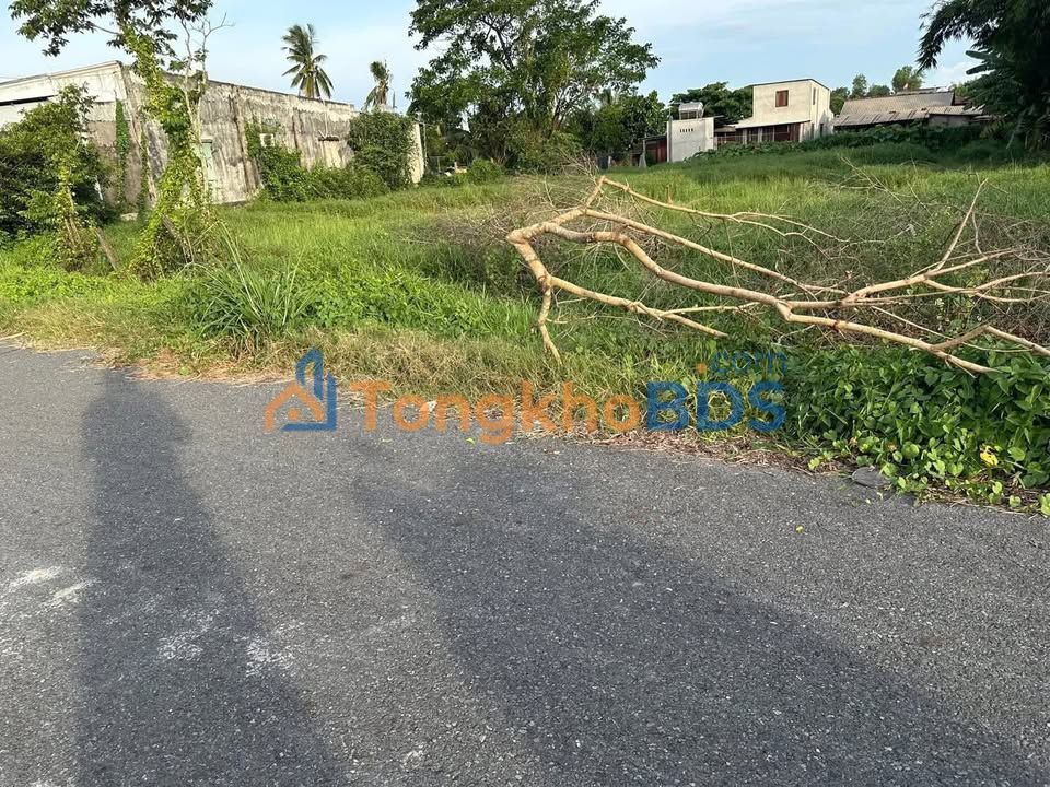 Đất nền Củ Chi 553m² giá 3.8 tỷ - Tiềm năng tăng giá cao!