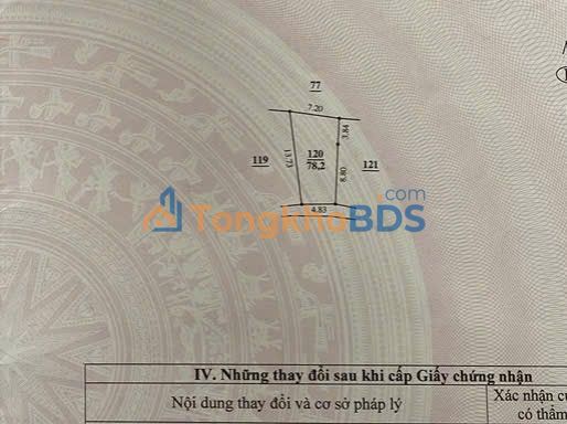 Nhà riêng Phan Đình Giót Hà Đông 78m² - Giá tốt hiếm có