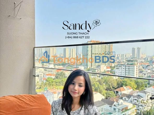 Căn hộ Thảo Điền Green 90m² giá 15.5 tỷ - View đẹp, full nội thất cao cấp