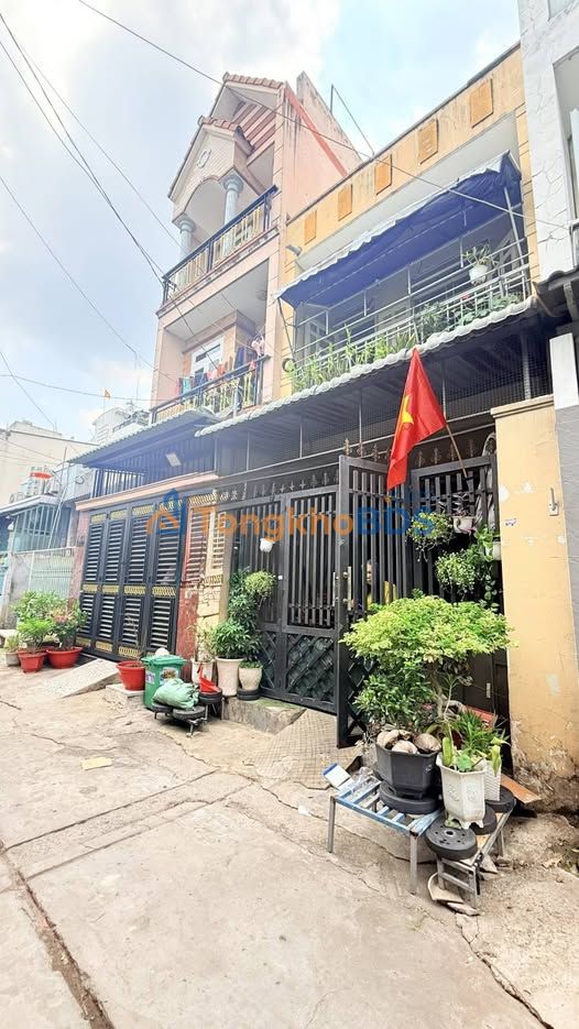 Nhà hẻm xe hơi Bình Hưng Hòa B 56m² - Sẵn sàng ở ngay