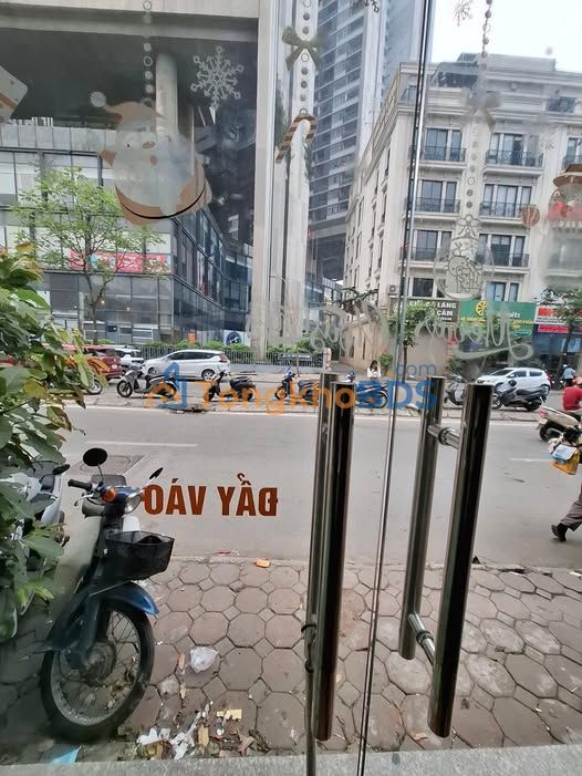 Nhà mặt phố Trần Bình 110m² 73,5 tỷ - Mặt tiền kinh doanh