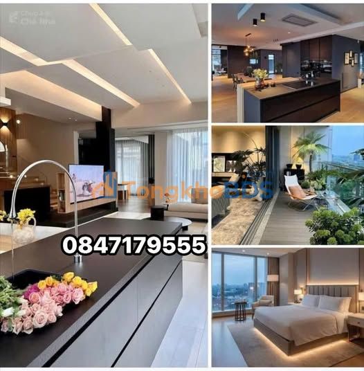 Căn hộ Feliz Homes Hoàng Mai 115m² 10 tỷ - Full nội thất cao cấp