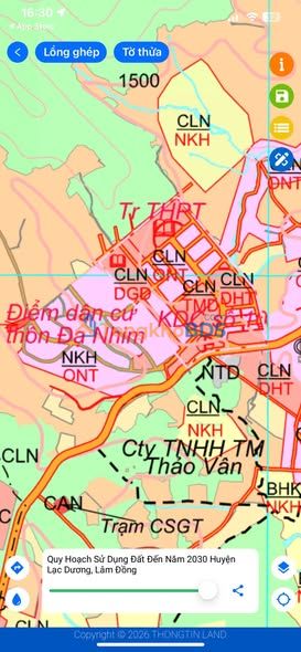 Đất nền Đạ Nhim Lạc Dương 291m² giá 1.8 tỷ - Đường to ô tô