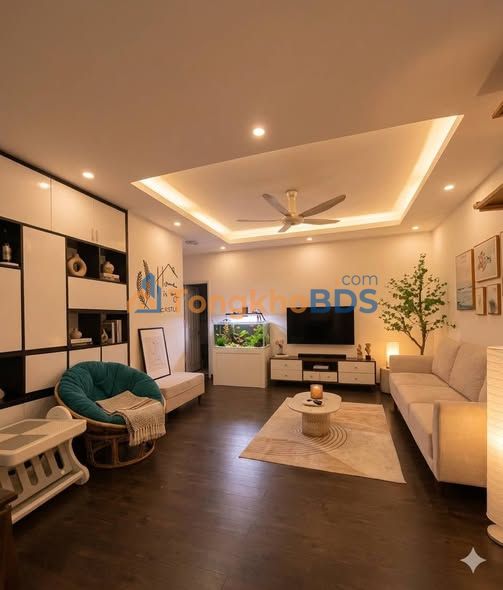 Căn hộ The Pride Hà Đông 98m² căn góc full nội thất