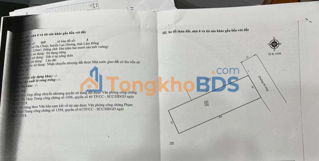 Đất nền Langbiang Lạc Dương 226m² - Tiềm năng tăng giá