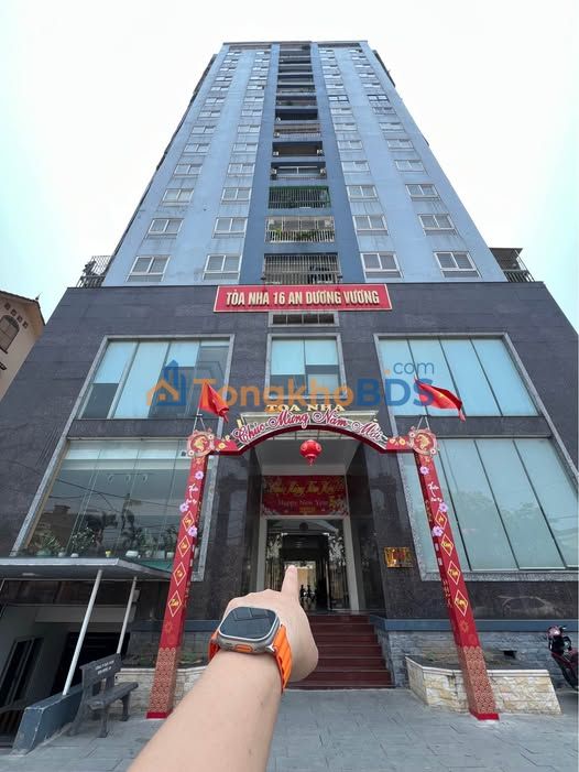 Căn hộ góc Vinaconex 16 Hải Phòng 69m² - View thoáng, full nội thất