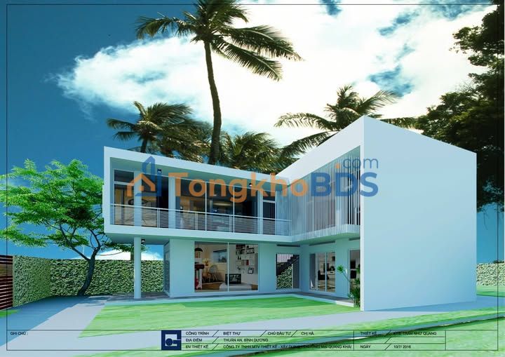 Nhà phố kho lạnh Ngô Chí Quốc 1700m² - Dòng tiền ổn định