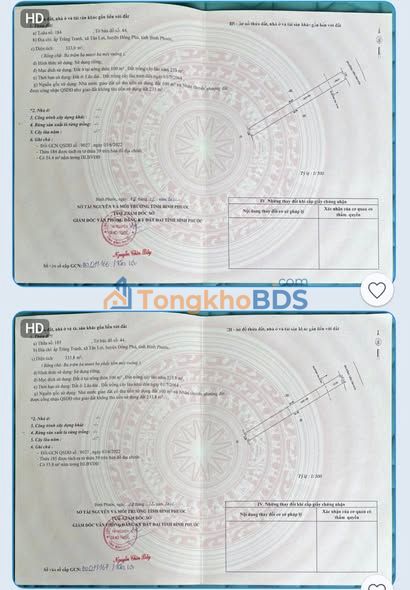 Đất nền Tân Lợi Đồng Phú 300m² - Pháp lý rõ ràng
