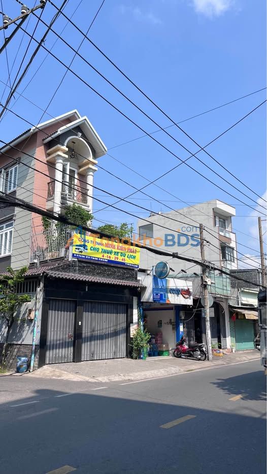 Nhà phố Phú Châu, Tam Bình 61m² giá 7 tỷ - Mặt tiền kinh doanh!