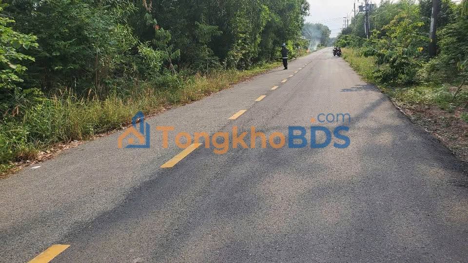 Đất mặt tiền Bà Thiên Củ Chi 2.100m² - Tiềm năng tăng giá