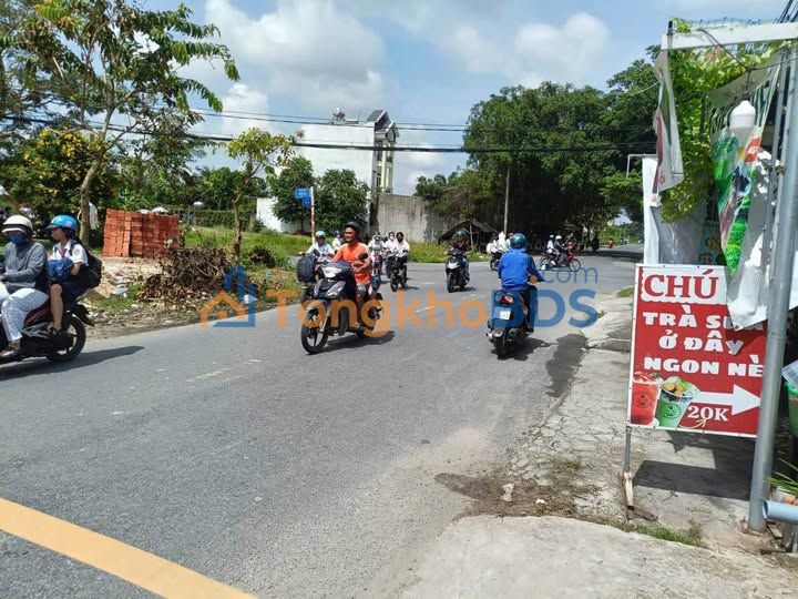 Đất nền Tân Thông Hội Củ Chi 130m² - Đất thổ cư 100%