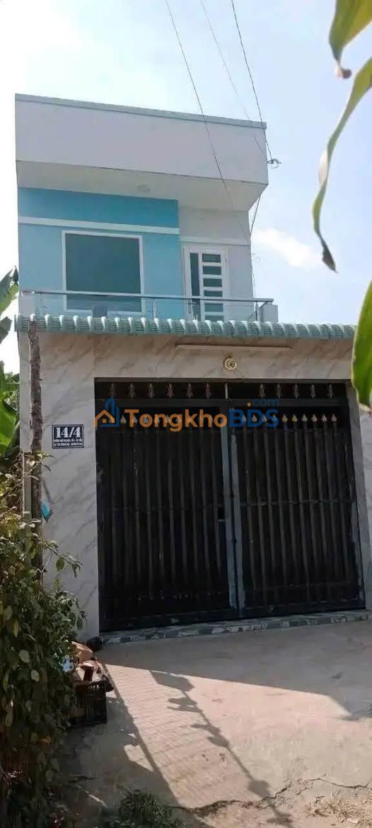 Nhà riêng Tân Thông Hội Củ Chi 138m² - Ô tô vào tận nhà
