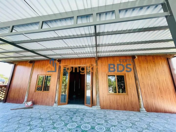 Nhà vườn Tân Thông Hội Củ Chi 480m² - Sổ hồng sẵn