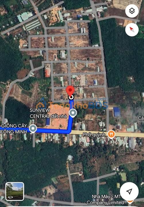 Đất nền Tân Phước, Đồng Phú 240m² giá 1 tỷ - Tiềm năng tăng giá