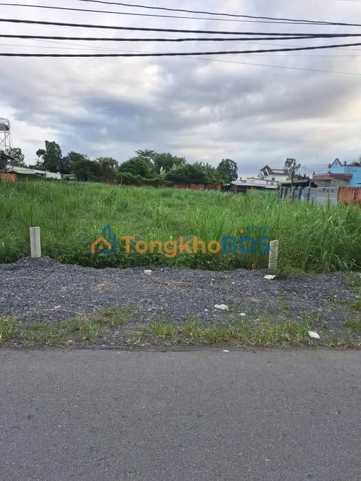Đất thổ cư 2 mặt tiền Tân Thông Hội 120m2 - Sổ đỏ chính chủ