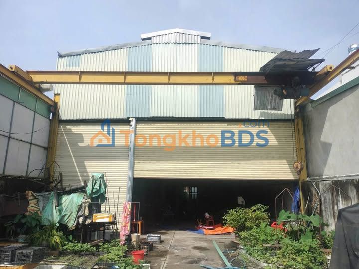 Xưởng Tỉnh lộ 2 Củ Chi 390m² - Hoạt động ngay