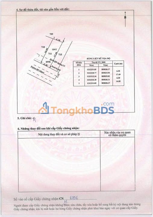 Đất nền mặt tiền Lê Thị Hoa Củ Chi 107m² - Sổ đỏ chính chủ