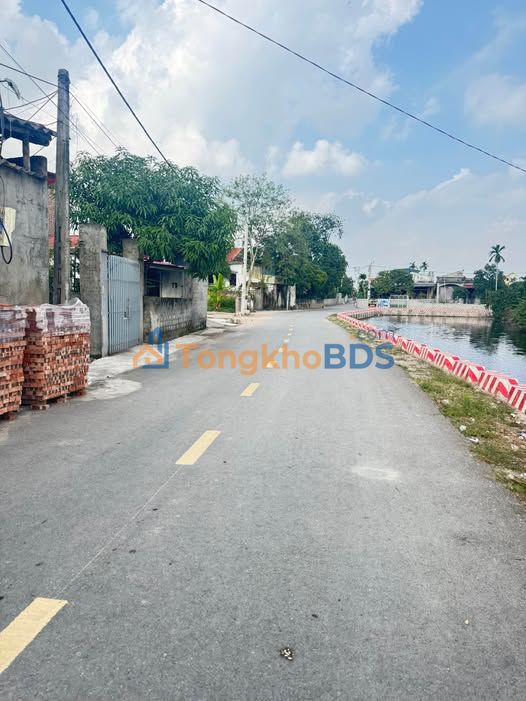 Đất nền Hòa Mạc, Duy Tiên 100m² giá 1.4 tỷ - Đất thổ cư 100%