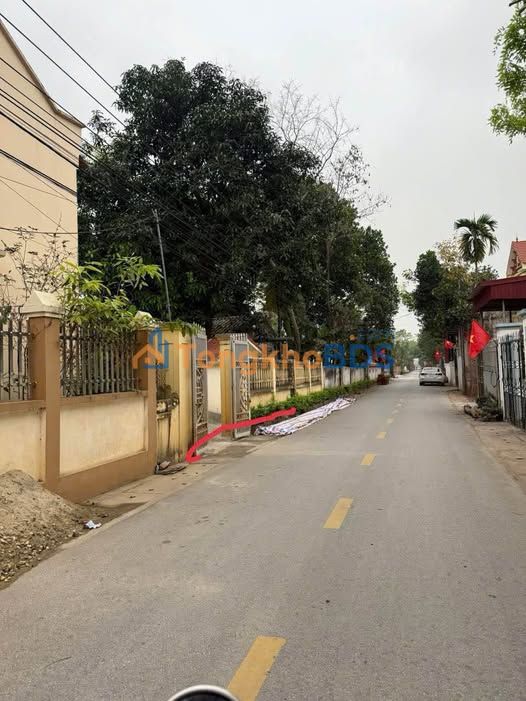 Đất nền Trung Kiên Yên Lạc 125m² - Đất thổ cư 100%