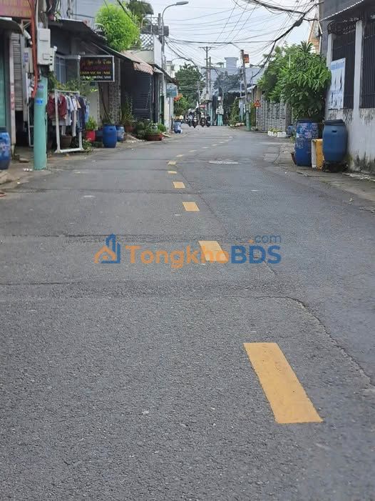 Nhà mặt tiền Trần Khánh Dư Dĩ An 72m² - Mặt tiền kinh doanh