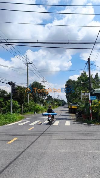 Đất nền góc 2MT Nhuận Đức Củ Chi 170m² - Xây dựng tự do