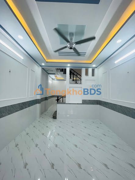 Nhà 1 trệt 1 lầu Dĩ An 68.7m² 3.699 tỷ - Ô tô vào tận nhà