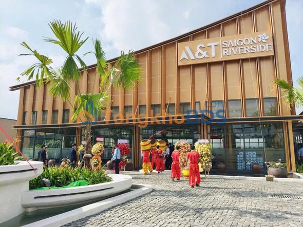 Căn hộ A&T Sài Gòn Riverside 65m² 3.38 tỷ - An ninh 24/7