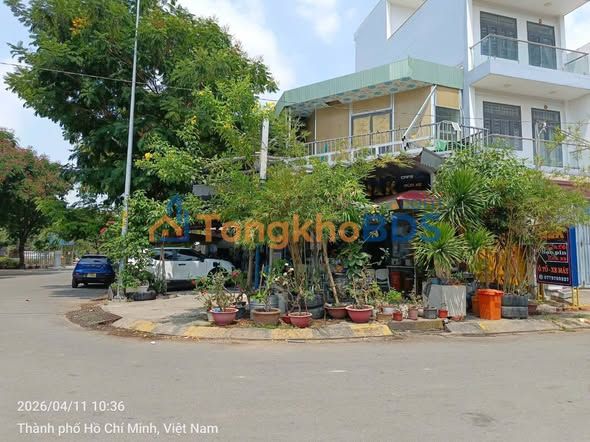 Đất nền 2 mặt tiền D3 Tam Bình 185m² - Sổ hồng chính chủ