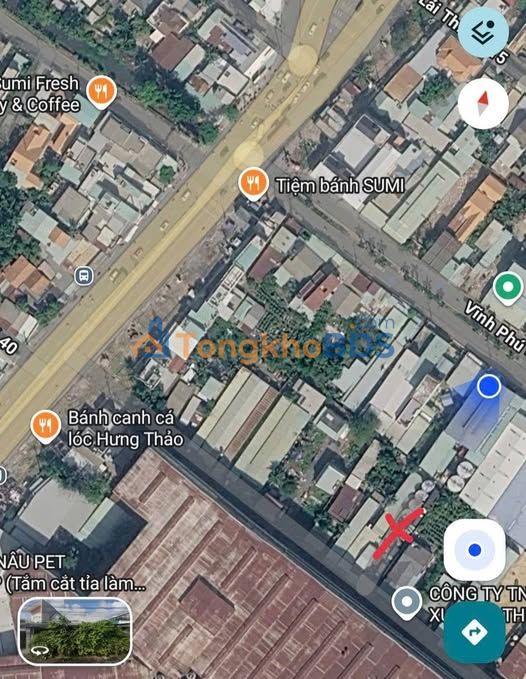 Đất nền Vĩnh Phú Thuận An 100m² giá 4.2 tỷ - Sổ hồng sẵn ngay!