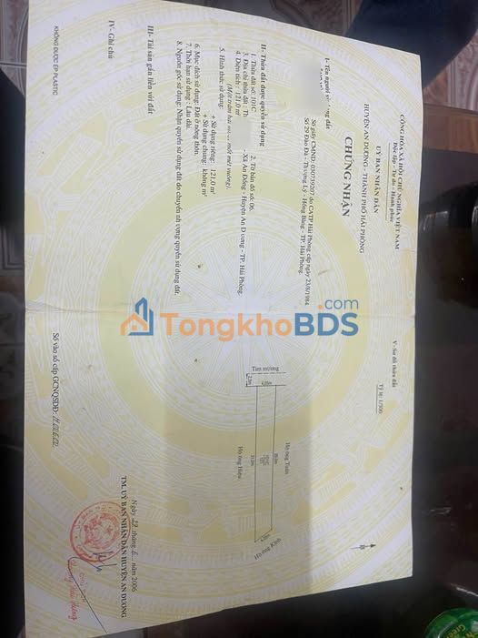 Đất nền Vĩnh Khê An Đồng 121m² - Kinh doanh, đường to ô tô