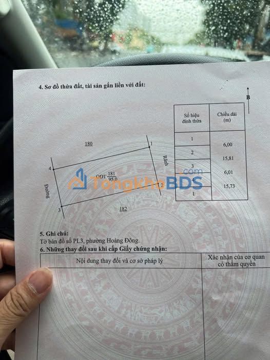 Đất nền An Nhân Đồng Văn 95m² sát KCN - Xây dựng tự do